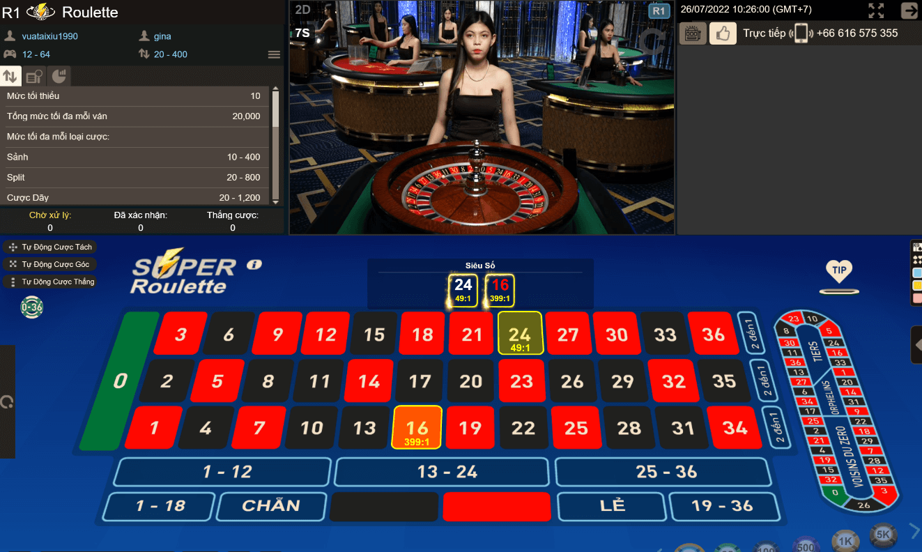 Khám phá trải nghiệm giải trí đỉnh cao tại online casino website uy tín